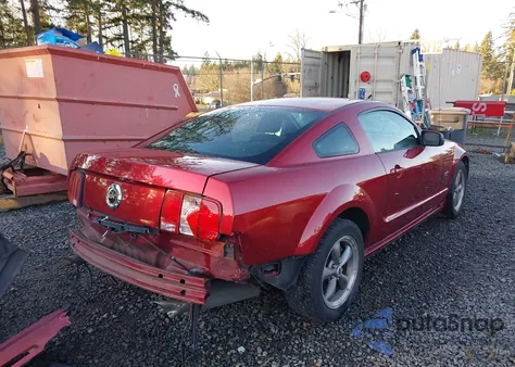 2006 Ford Mustang Gt from USA, damaged, VIN 1ZVFT82H565251916